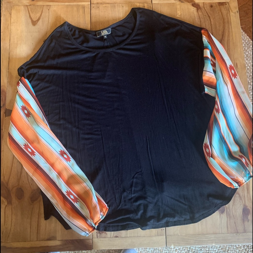 Plus size Ladies top